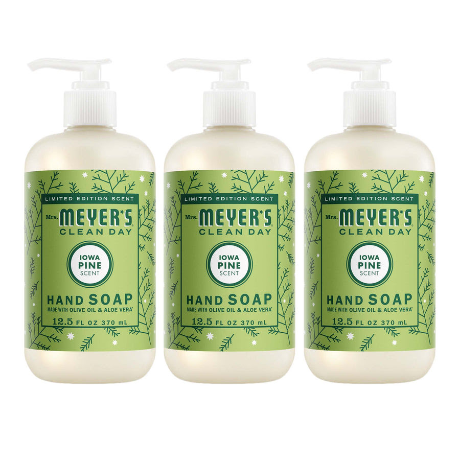 03cecf55-12a7-58a6-a14e-67ec1c3607e7.jpg Iowa Pine Liquid Hand Soap 3-count Bundle - Image 1