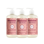 Rose Liquid Hand Soap 3-count Bundle