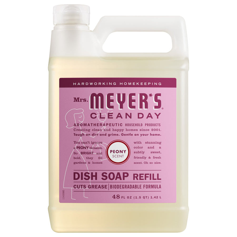 09edc5f3-359e-5897-bdc9-c1652186bf0b.jpg Peony Dish Soap Refill - Image 1