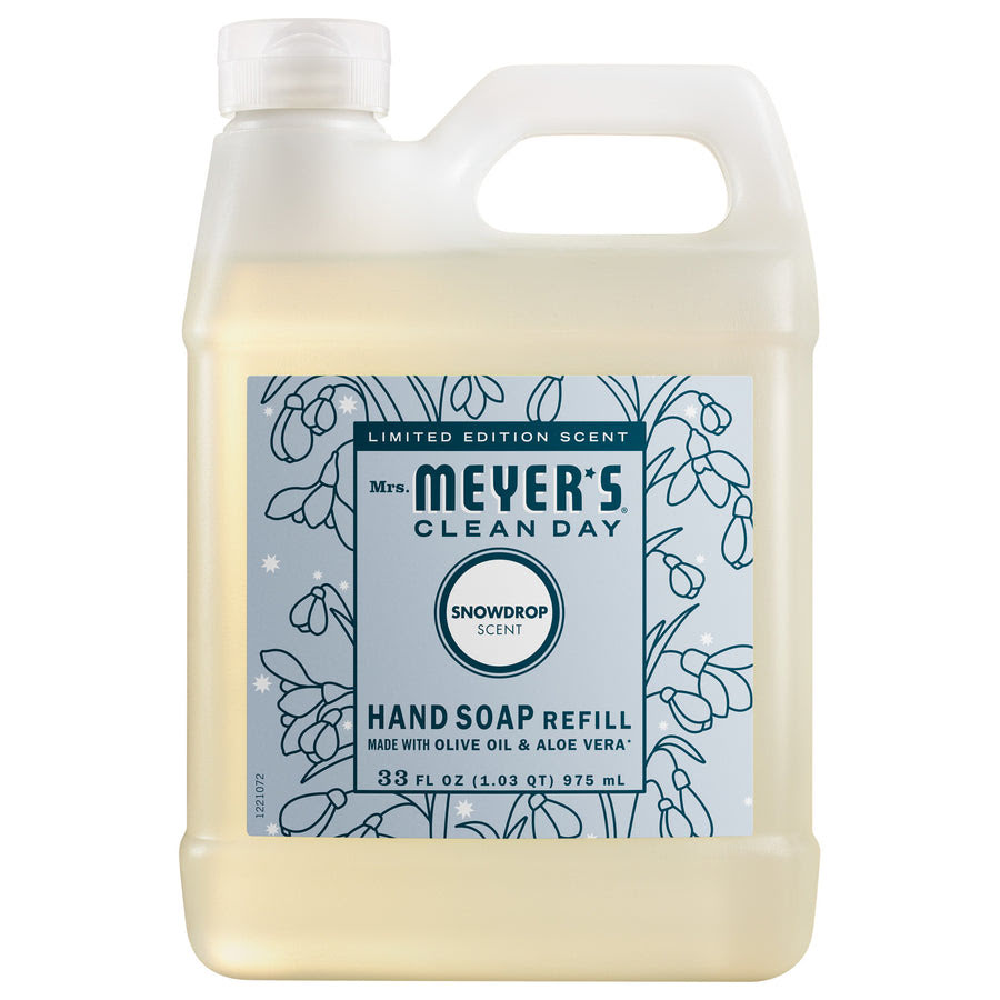 0af6256a-fc8b-5973-a498-ab34f554faae.jpg Snowdrop Liquid Hand Soap Refill - Image 1