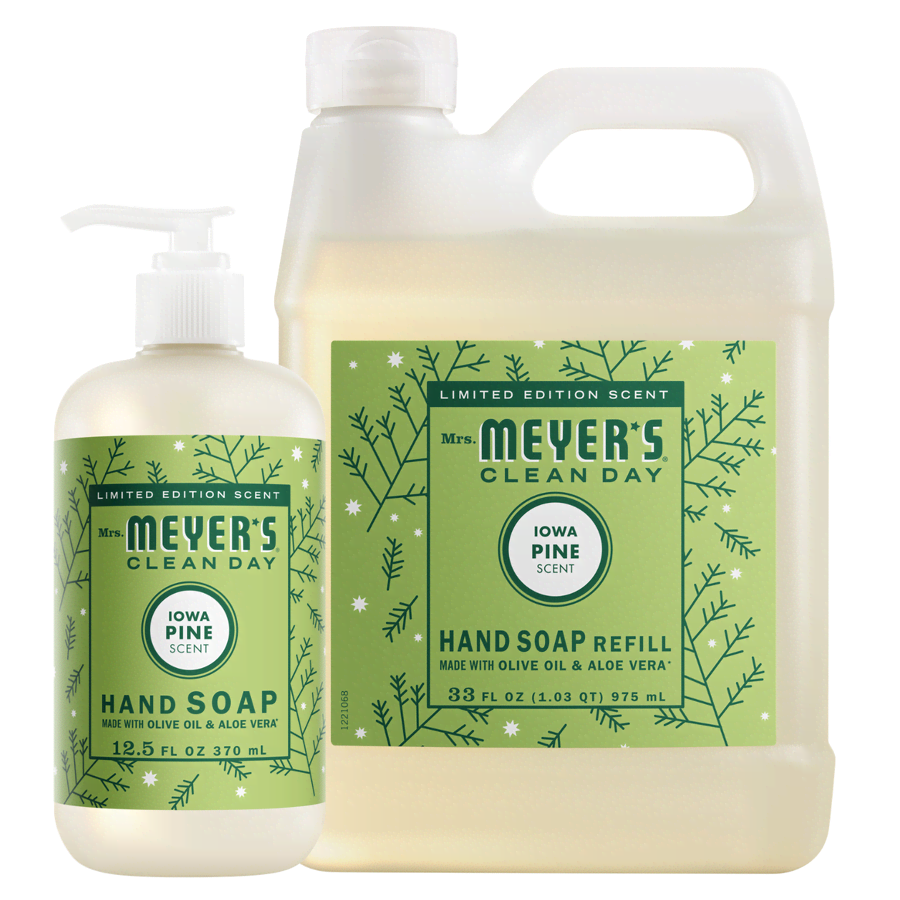 189b1855-78bd-50eb-932c-3bae47828ca6.png Iowa Pine Liquid Hand Soap & Refill Set - Image 1