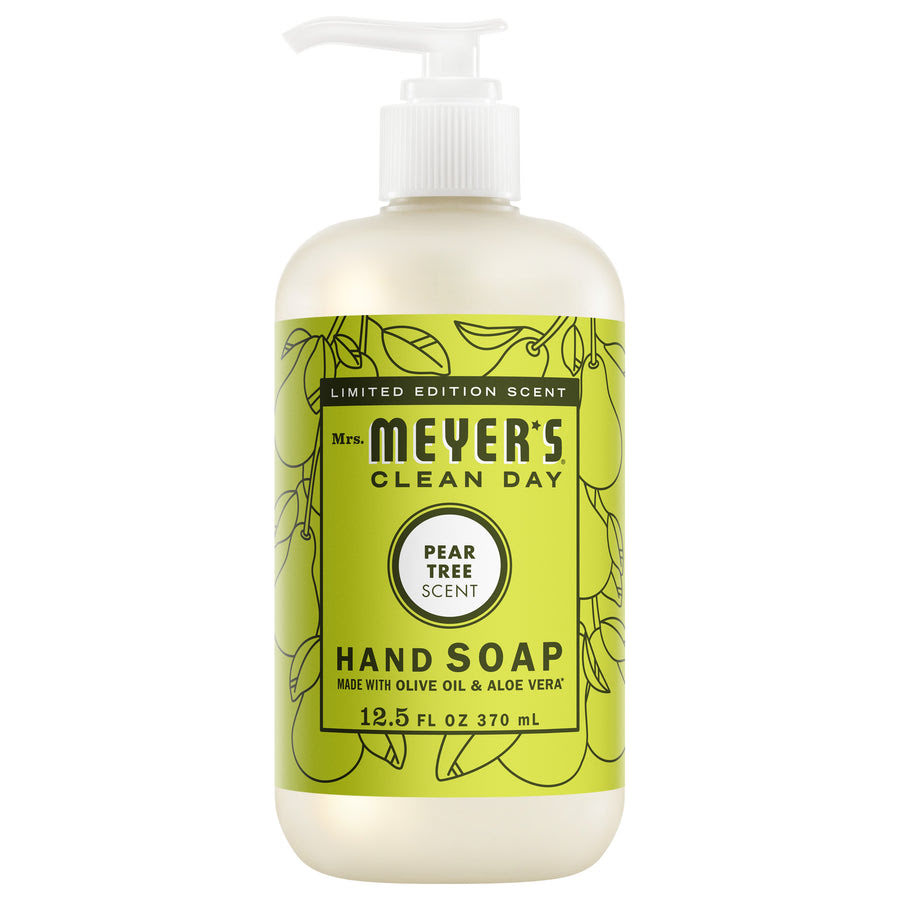 1a0528f4-7c11-55b8-b28a-0dea580a839f.jpg Pear Tree Liquid Hand Soap - Image 1