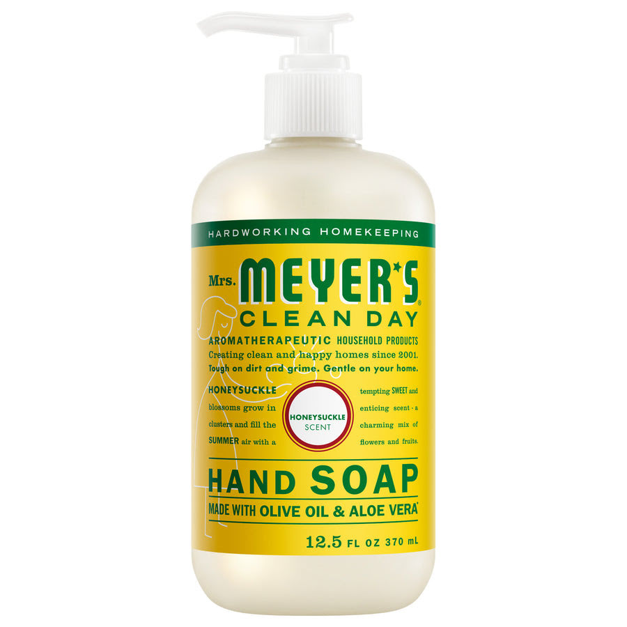 1a28f454-1f28-5060-9b02-304ffb9523c8.jpg Honeysuckle Liquid Hand Soap - Image 1