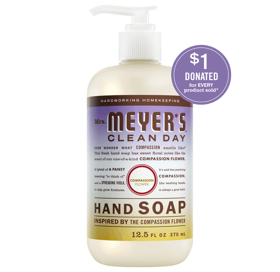 3c5ab64b-e8f5-5f2f-95d5-6ed5bbdf45c9.png Compassion Flower Liquid Hand Soap - Image 1