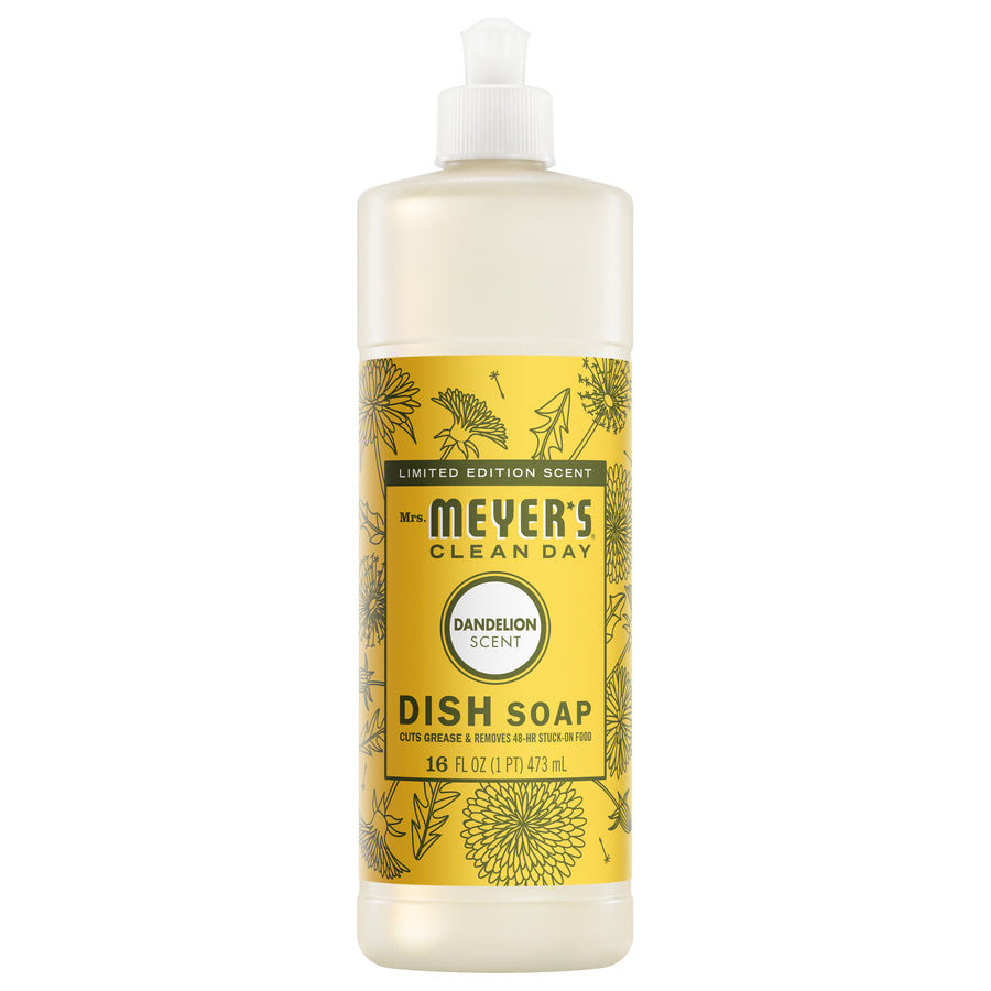42e8cce7-269c-53f8-afa5-a3759c927f2f.jpg Dandelion Liquid Dish Soap - Image 1