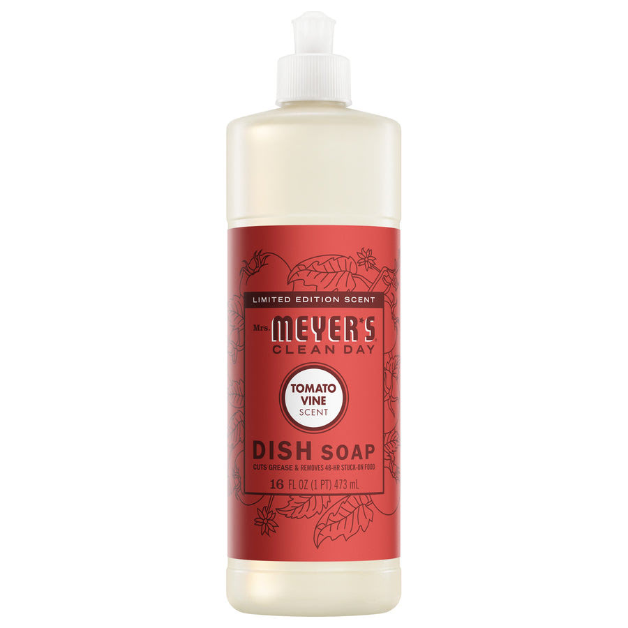 4745fa6b-a6d2-51b5-a3c5-0b713fe42460.jpg Tomato Vine Liquid Dish Soap - Image 1