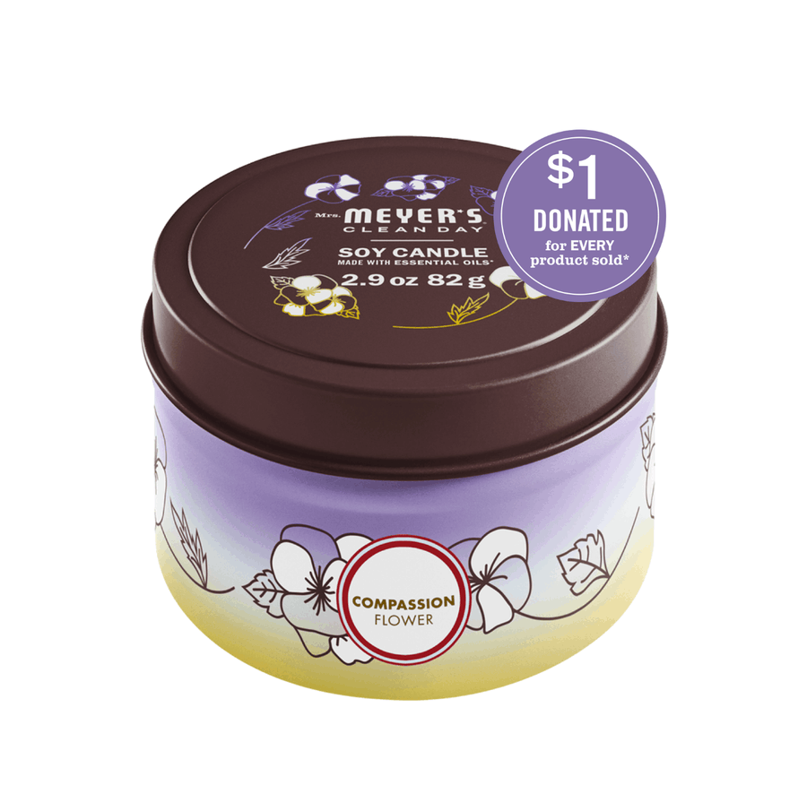 4d6fb99e-b0c2-5758-a0b6-6eecf6a2df25.png Compassion Flower Tin Candle - Image 1