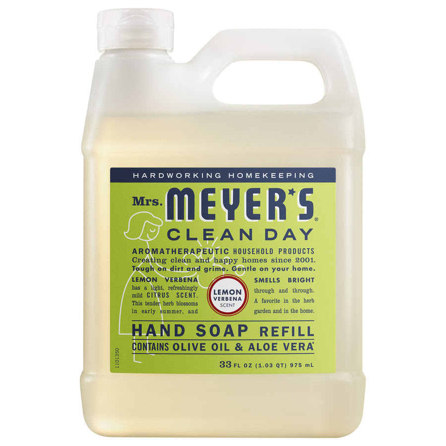 5e465ba7-d384-5977-8d77-88ac7666c4cb.jpg Lemon Verbena Liquid Hand Soap Refill - Image 1