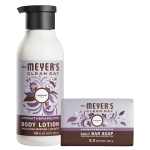Lavender Bar Soap & Body Lotion Set