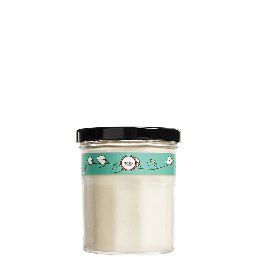 778fca39-6dd2-5d66-9c51-ff190cd1656a.png Basil Soy Candle Small - Image 1