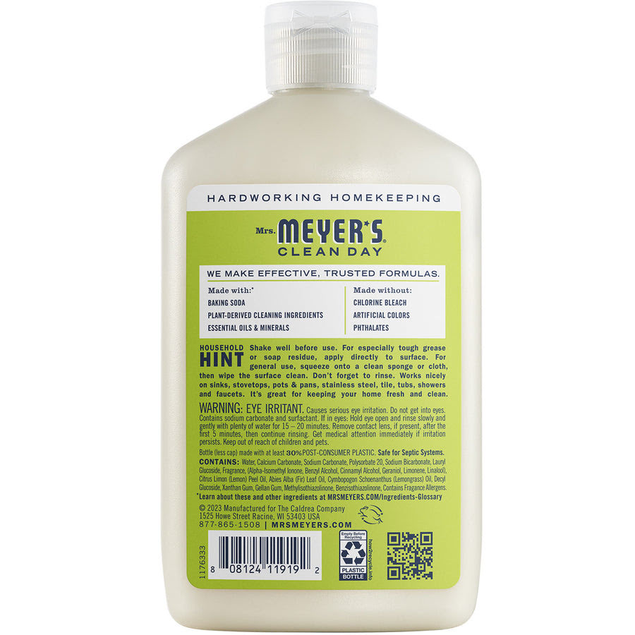 99b1f335-9026-55ca-b80e-9a1e793887d2.jpg Lemon Verbena Baking Soda Cream Cleaner – 16 oz - Image 1