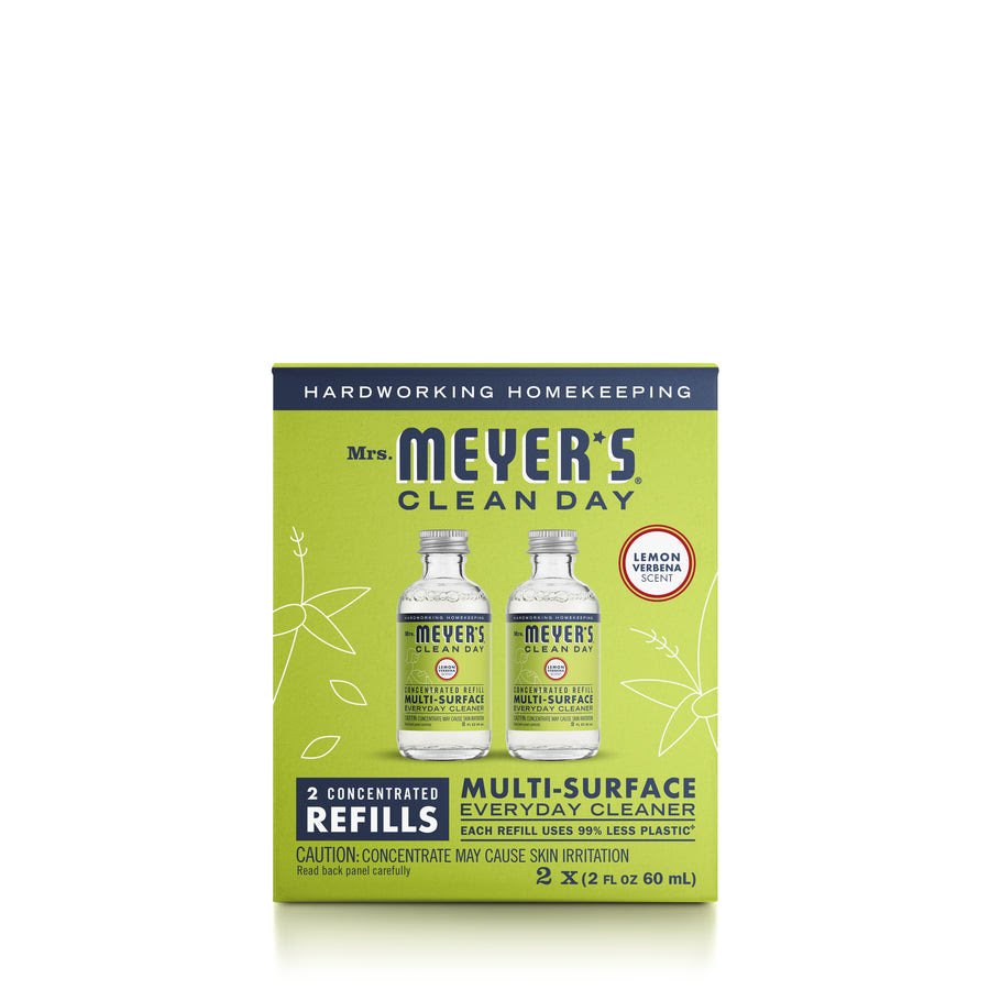b552ae33-4432-5f7e-aac6-cbd82af284ae.jpg Lemon Verbena Multi-Surface Everyday Cleaner Concentrate Refill – 2 Pack - Image 1