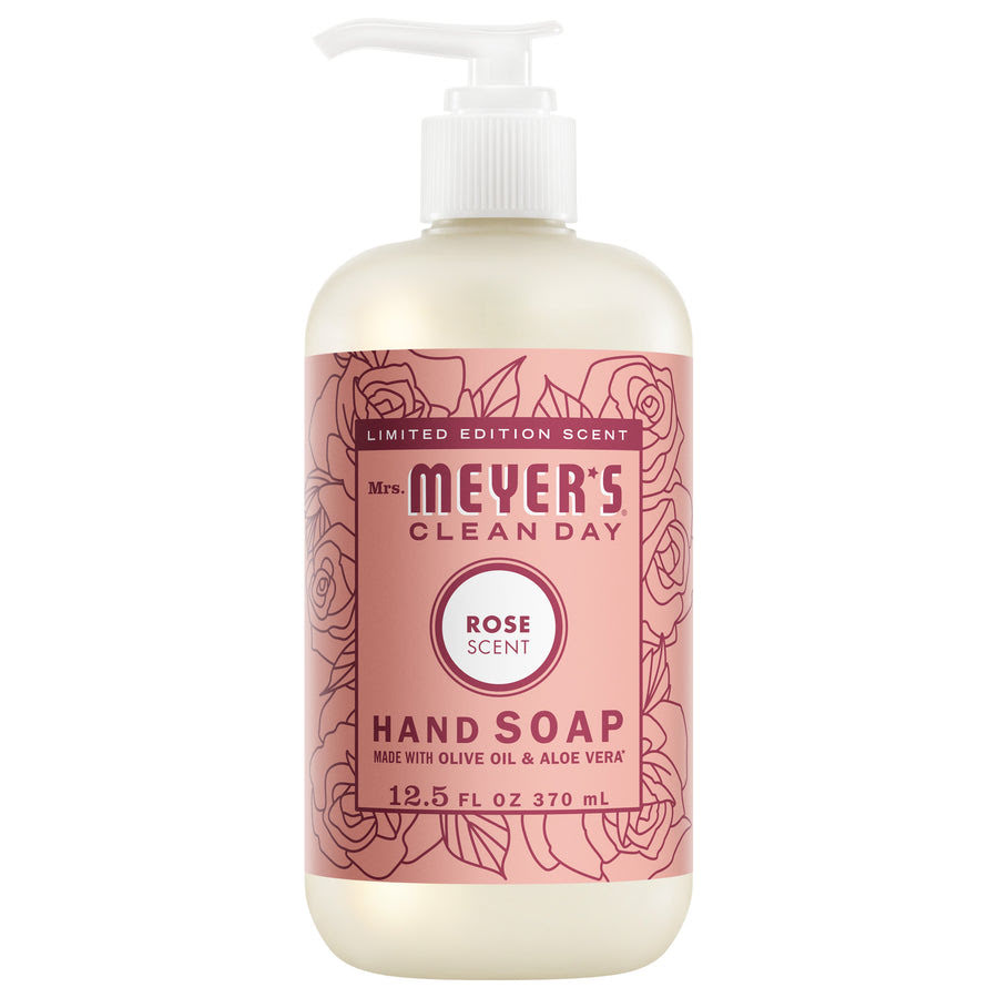 cae2dc33-5288-5375-8f95-f850d987feee.jpg Rose Liquid Hand Soap - Image 1