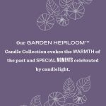 Moonflower Garden Heirloom Candle - Image 4
